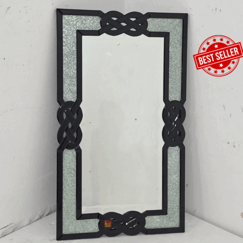 MG 013112 Crystal Wall Mirror