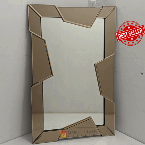 MG 004806 Wall mirror Deco Brown