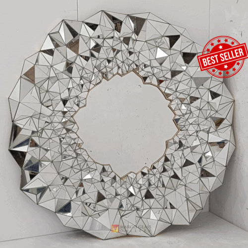 MG 004926 3D Contemporer Modern Mirror 3D