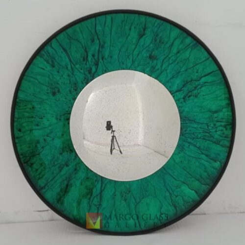 MG 051039 Double Concave Green pigment 80 cm