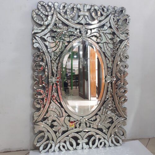 BY ORDER!MG 080076Venetian Mirror Batik120x80 cm
