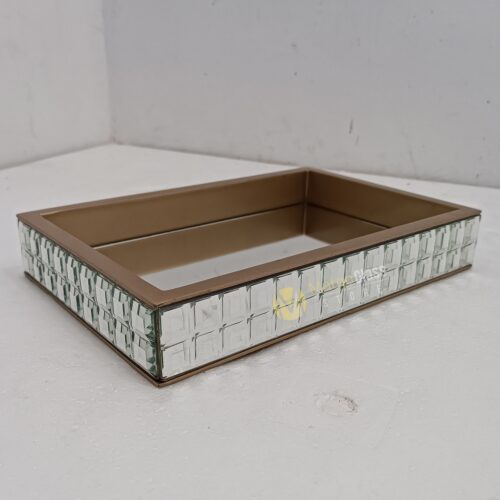 BY ORDER! MG 102004 Tray Square Bevel 30x20x5cm