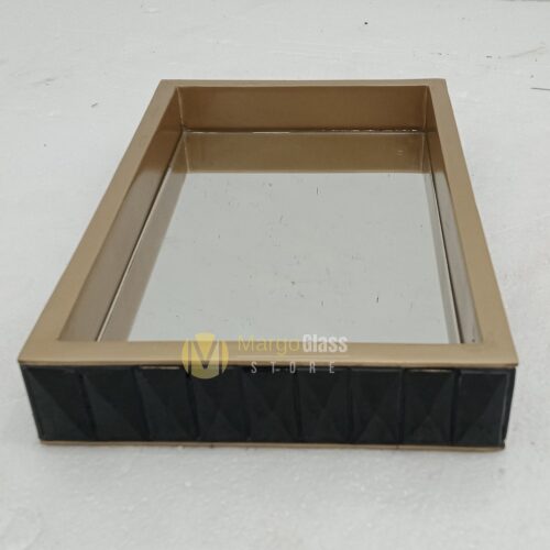 MG 102005 Tray Piramid Black