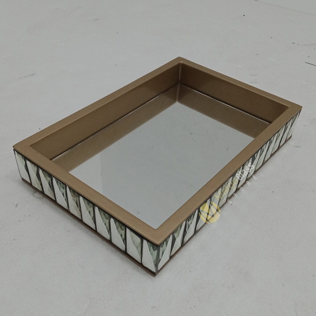 BY ORDER! MG 102006 Tray Piramid Bevel 30x20x5cm
