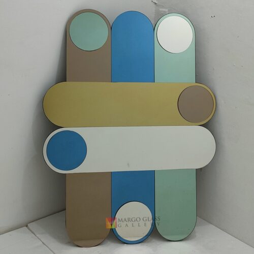 BY ORDER! Modern Wall Mirror colors 115x150cm