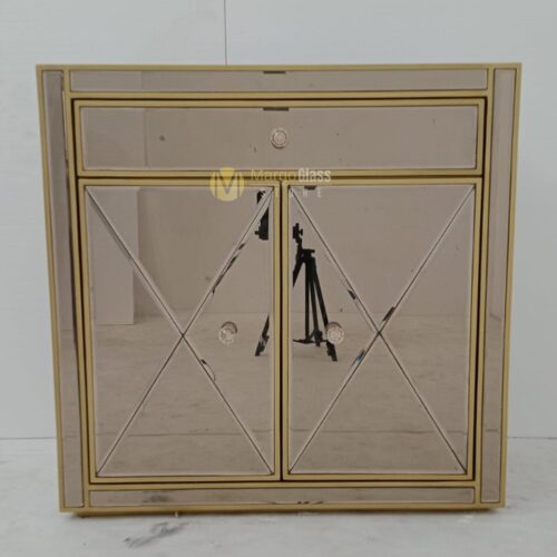 BY Order!!! Furniture Cabinet Mirror Brown 