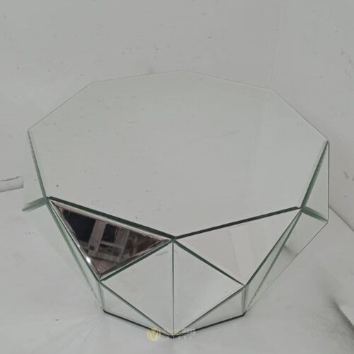 Silver Mirror Coffee Table
