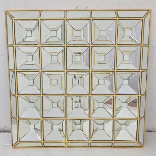BY ORDER! Modern Tray Wall Mirror117x117cm