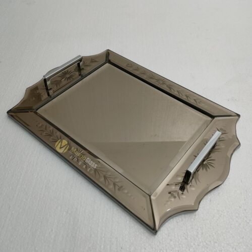 BY ORDER! Tray Vanity Mirror Brown 