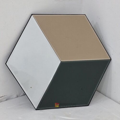 MG 004894 Cubes Wall Mirror 81 x 93cm