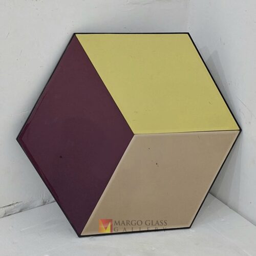 MG 004895 Cubes Wall Mirror 81 x 93cm