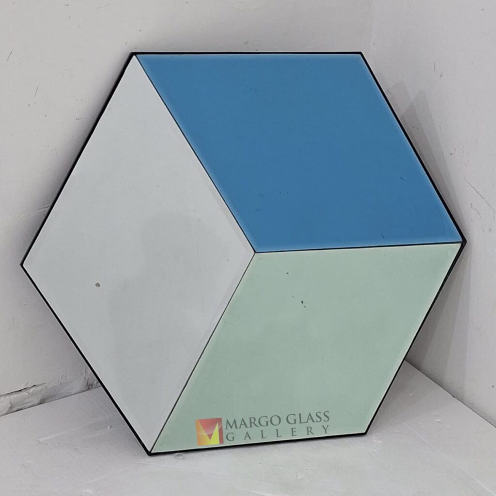 MG 004896 Cubes wall Mirror 81 x 93cm