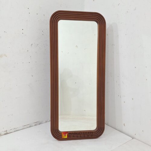 Standing Mirror Brown