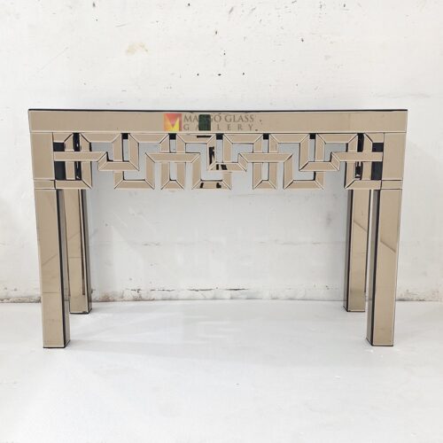 BUY ORDER! Console Table Mirror Key Brown