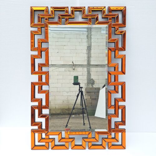 BUY ORDER! Wall Mirror Key Orange120 x 80 cm