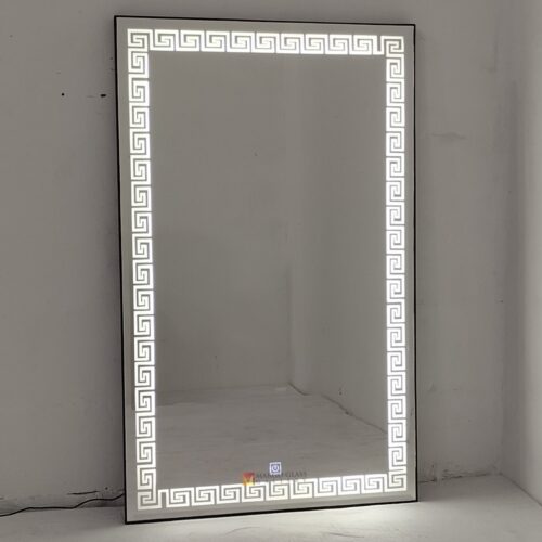 Wall Mirror Bathroom Rectangle 66,5x109cm