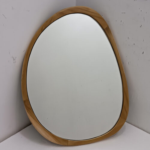 Organic Wooden Wall Mirror