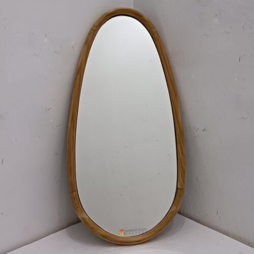 Organic Wooden Wall Mirror