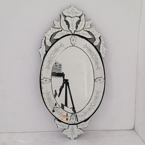 Venetian Mirror Oval 78 x 39 cm