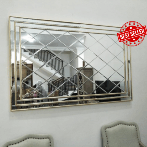 Wall Cermin Bevel Leger