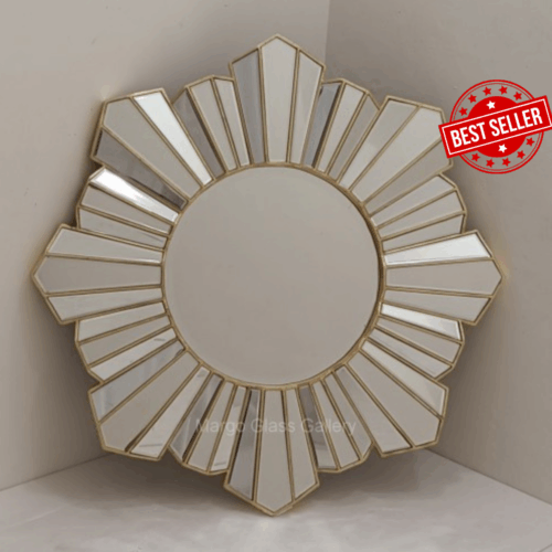 BY ORDER! MG 004812 Round Mirror 3D 120 cm
