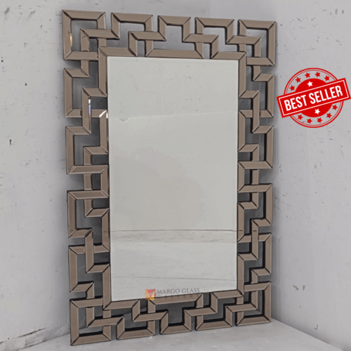 MG 004917 Key Wall Mirror Brown