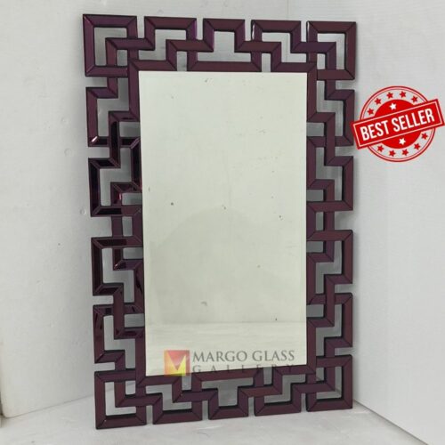 MG 004915 Key wall mirror purple