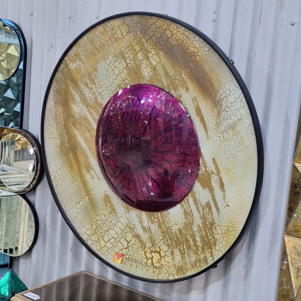 Double Concave Satellite Top Pink Beveled 96 cm - Image 4