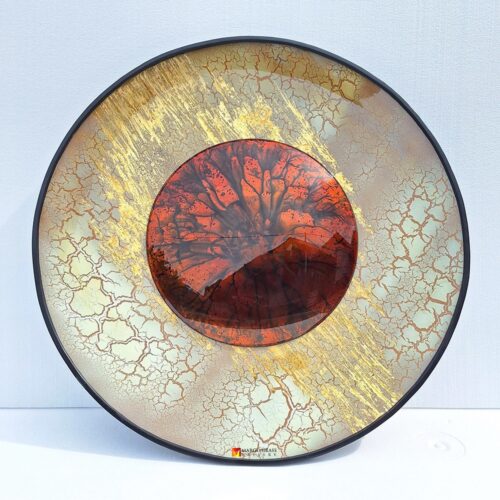 MG 051056 Double Concave Orange Pigment 95 cm