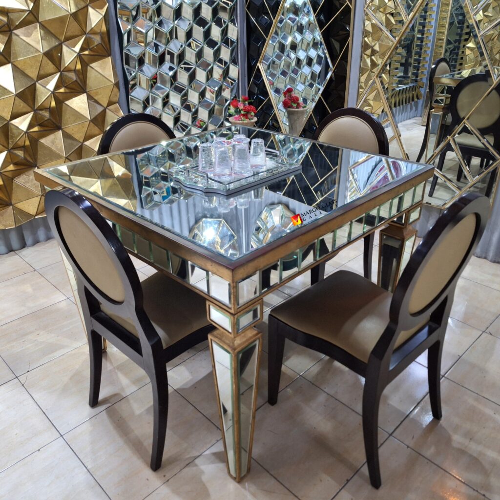 Meja Konsul Minimalist finishing gold - Image 2