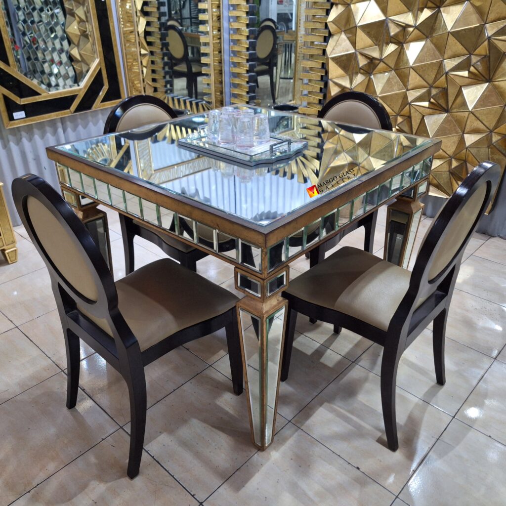 Meja Konsul Minimalist finishing gold - Image 3
