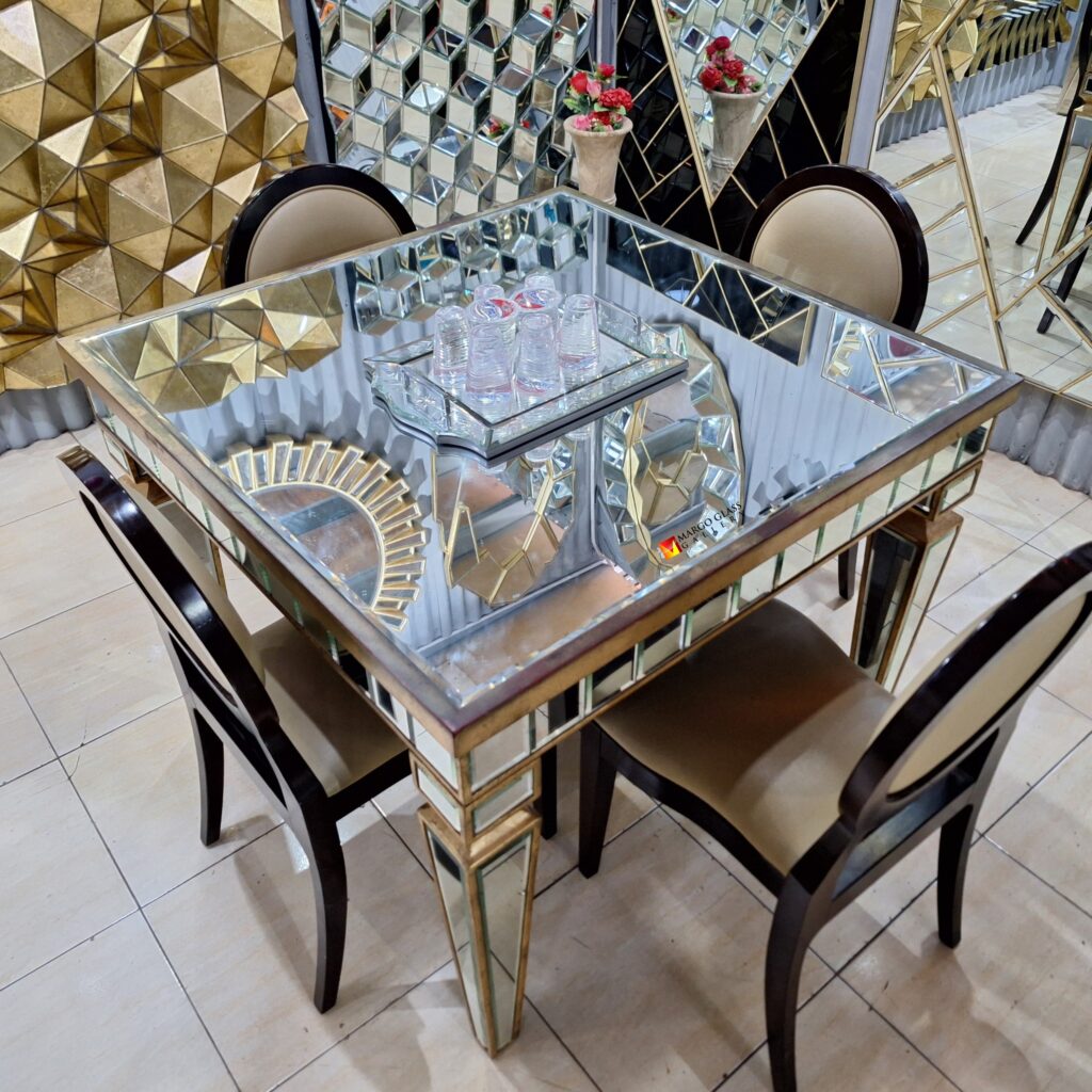 Meja Konsul Minimalist finishing gold - Image 4