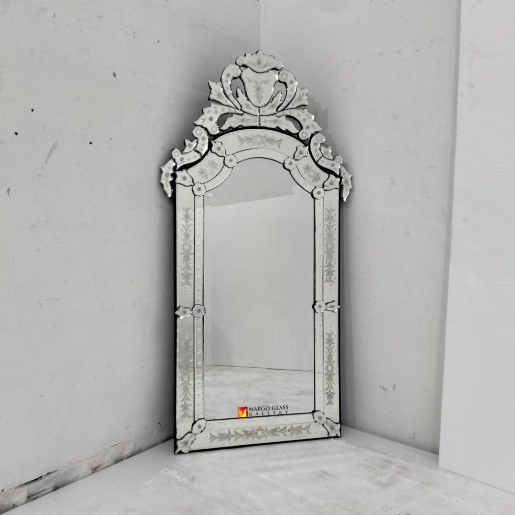 Venetian Wall Mirror 120 x 60 cm