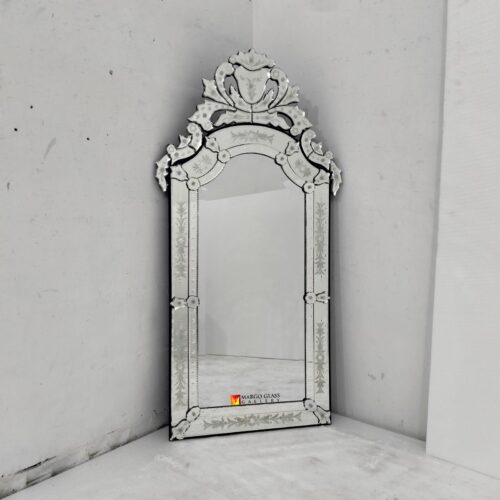 Venetian Wall Mirror 120 x 60 cm