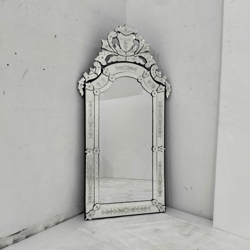Venetian Mirror Elisendri 100 x 50 cm - Image 4