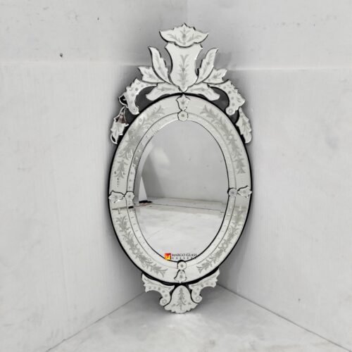 Venetian Mirror Oval 100 x 50 cm 