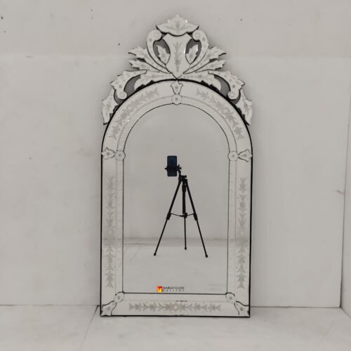 Venetian Wall Mirror Tiara 100 x 50 cm