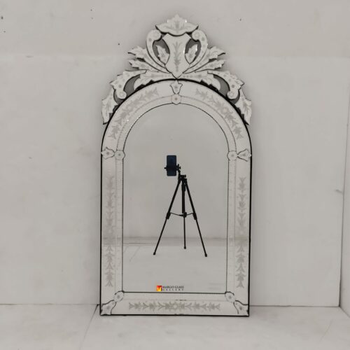 Venetian Wall Mirror Tiara 120 x 60 cm