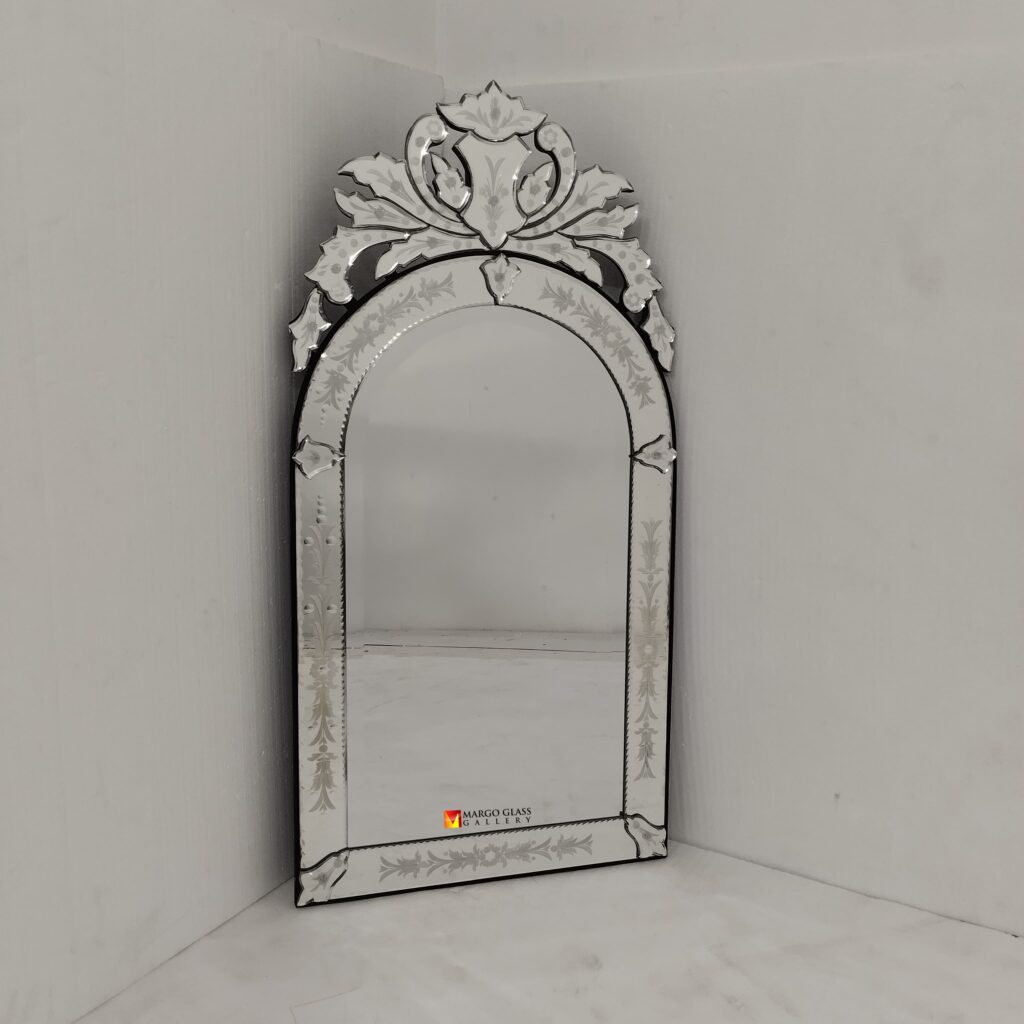 Venetian Wall Mirror Tiara 120 x 60 cm - Image 2