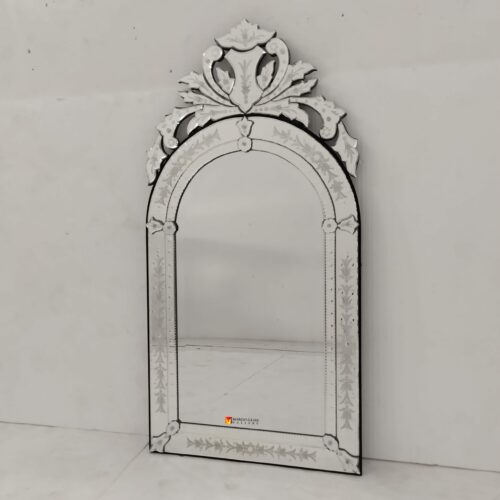 Venetian Mirror Tiara 100 x 50 cm