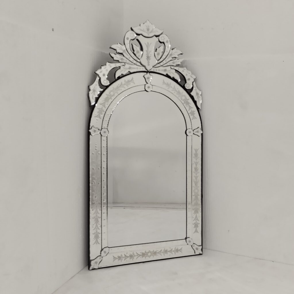 Venetian Wall Mirror Tiara 120 x 60 cm - Image 3
