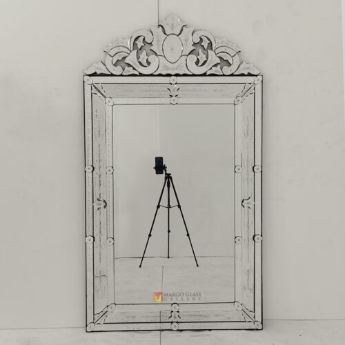 Large Venetian Mirror 160 x 90 cm