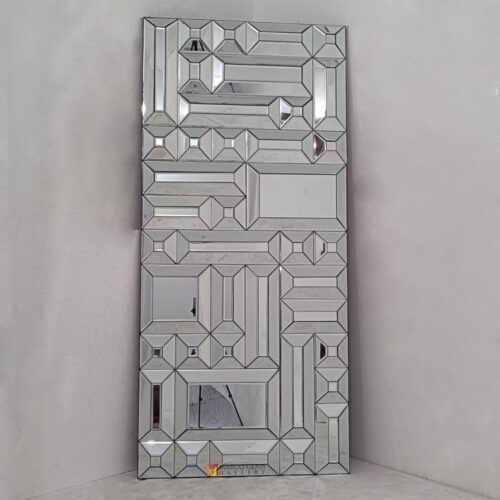 Modern 3D Mirror 200 x 90 cm