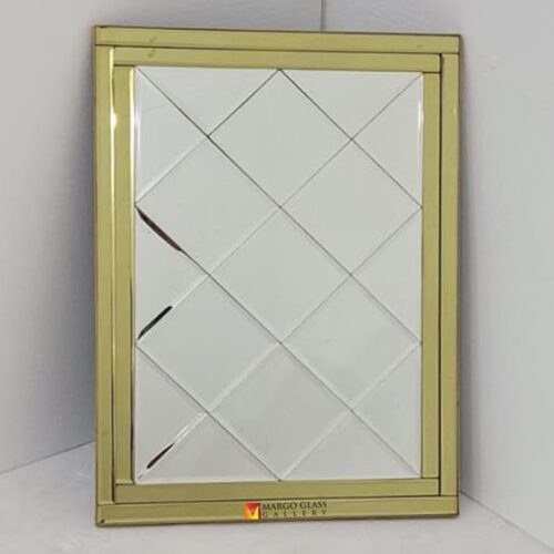 Bevel List Gold 150 cm x 100 cm