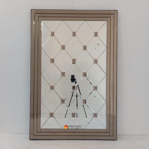 MAKE TO ORDER! Beveled Wall Mirror 150 x 100 cm