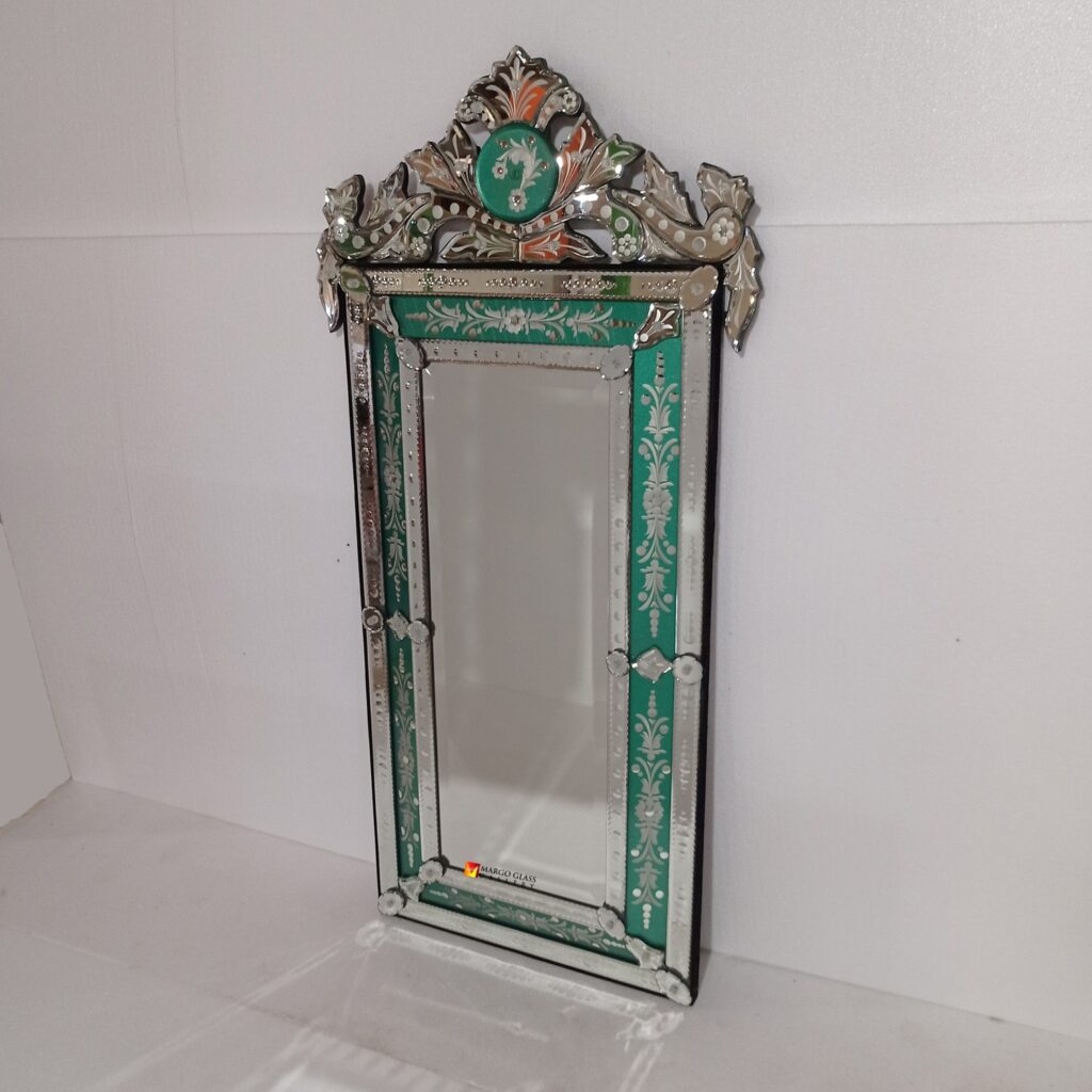 MG 005034 Venetian Mirror Green 120x60 cm - Image 4