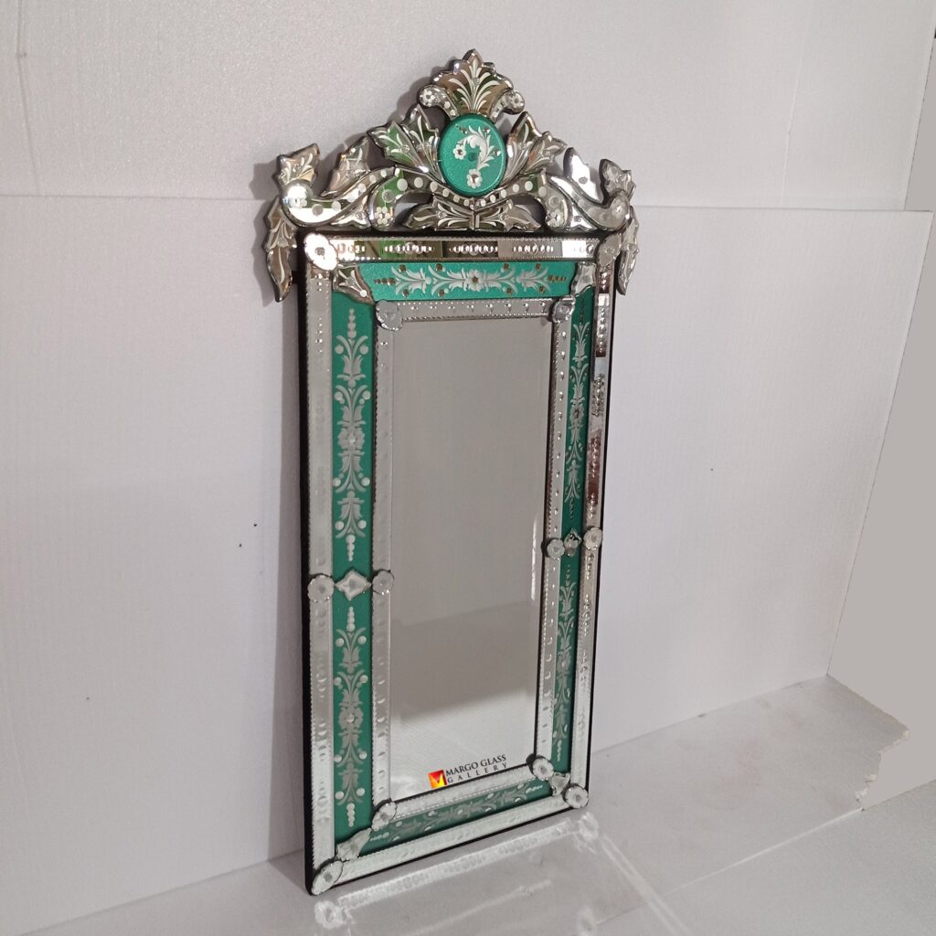 MG 005034 Venetian Mirror Green 120x60 cm - Image 3