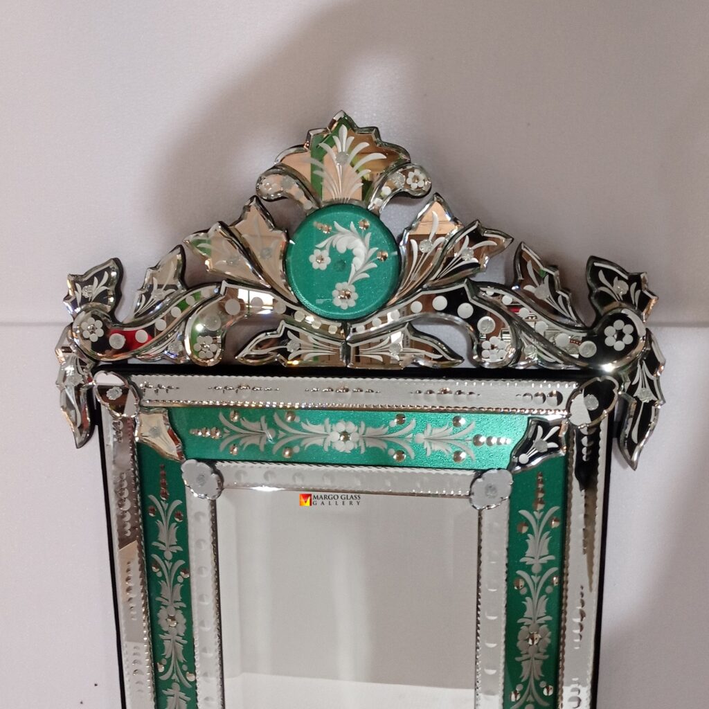 MG 005034 Venetian Mirror Green 120x60 cm - Image 2