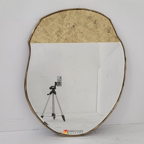 Organic Eglomise Wall mirror 100x80cm