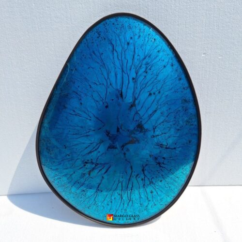 Convex Organic Blue Pigment 68x53cm